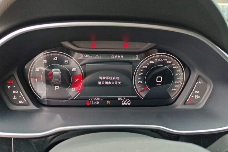 Used Audi Q3 2022 35 TFSI Fashion Dynamic Model Instrument Cluster