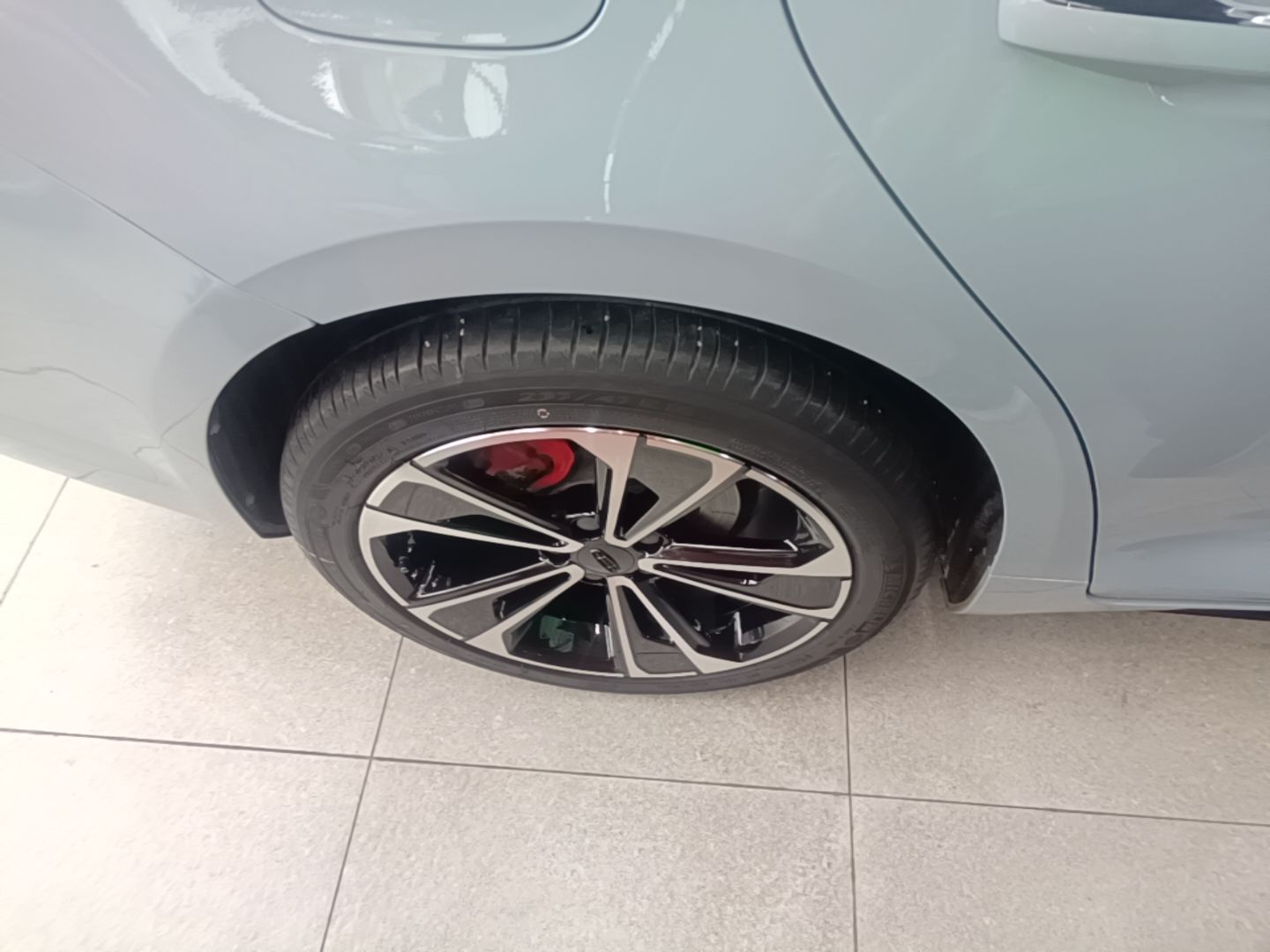 Geely Auto Preface 2021 2.0TD Space-Time Edition Starry Celestial — снимка 11