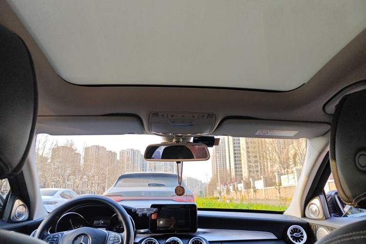 Used Mercedes-Benz C-Class 2017 Facelift C 200 L Headliner