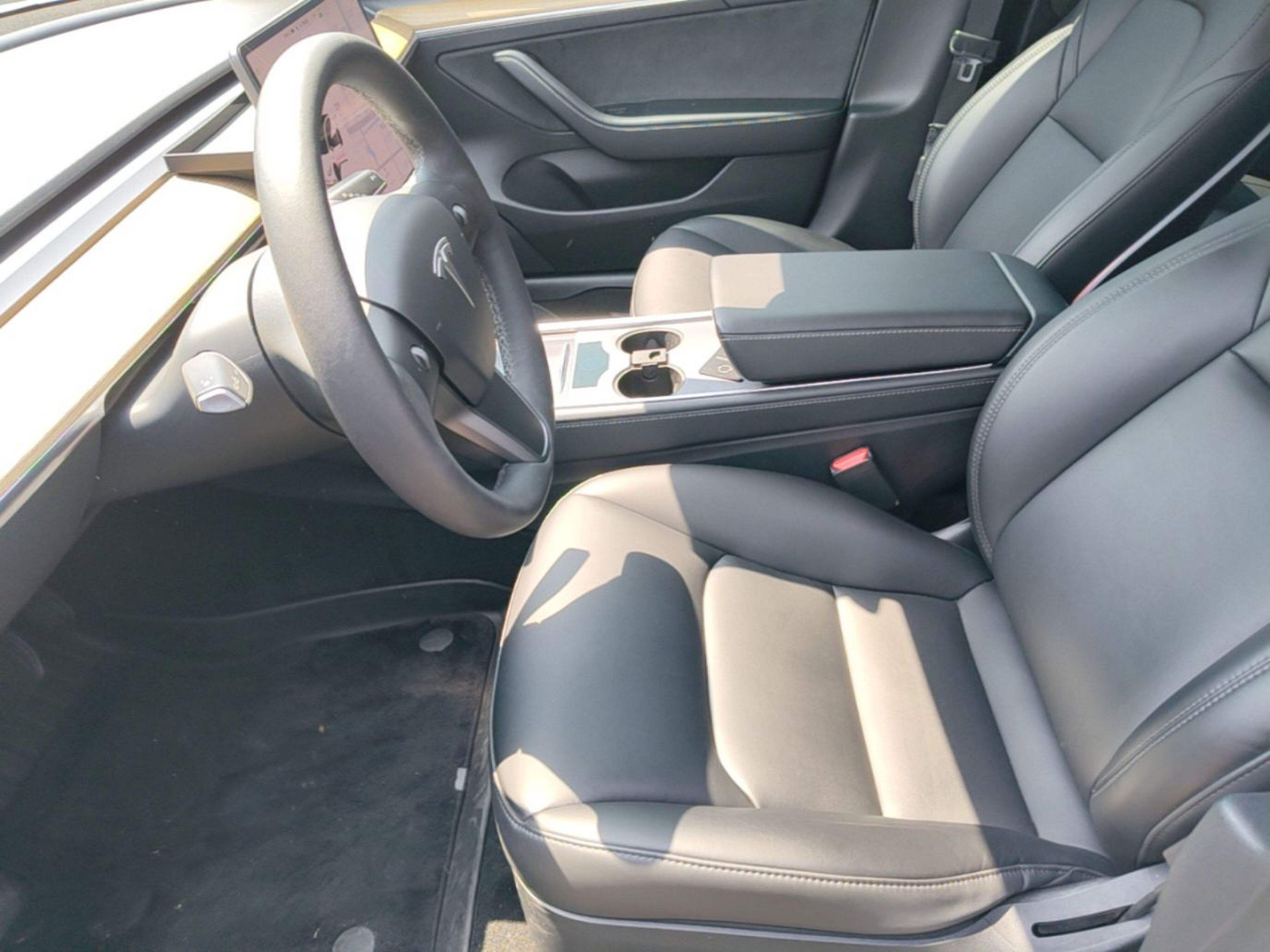 Front Interior