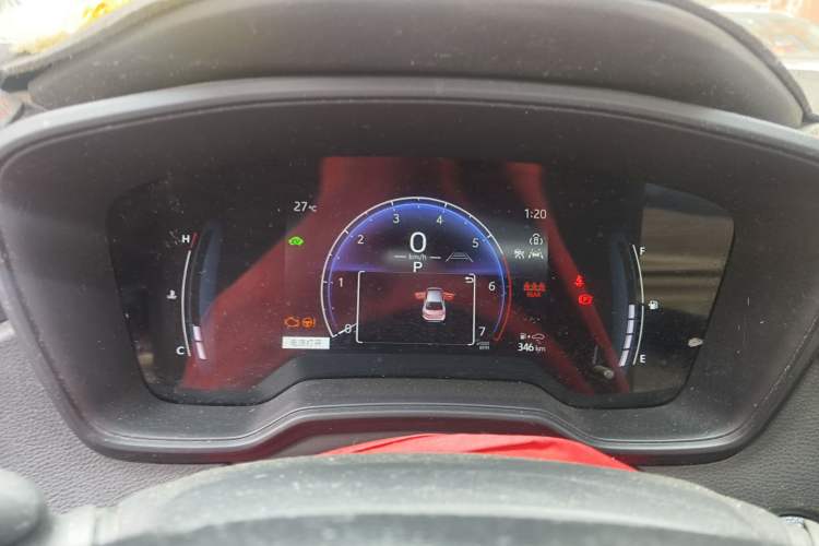 Used Toyota Corolla 2023 1.8L Smart Electric Hybrid Dual-Motor Elite Edition Instrument Cluster