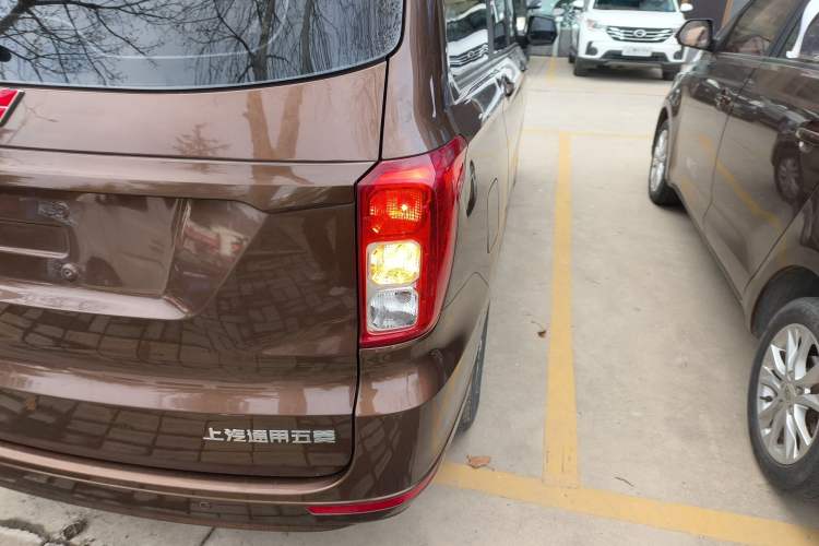 Used Wuling Hongguang 2018 1.5L S Comfort Model L2B