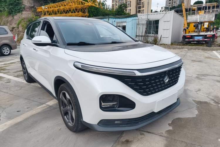 Used Baojun RM-5 2019 1.5T CVT 24-Hour Online Premium Version 7 Seats
