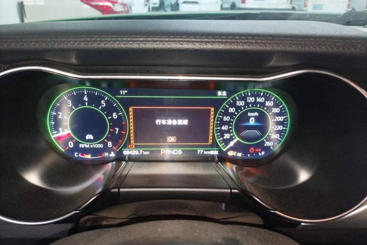 Used Ford Mustang 2019 2.3L EcoBoost Instrument Cluster