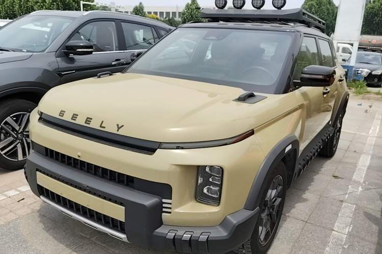 Used Geely Auto Cowboy 2025 1.5TD Fun-Offroad Version