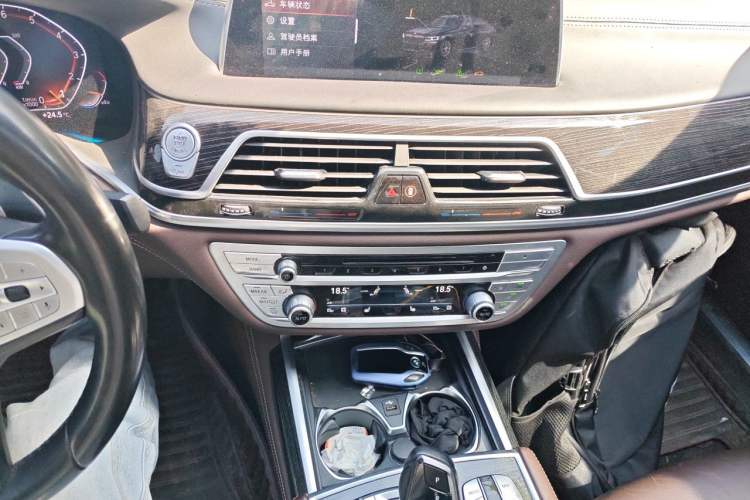 Used BMW 7 Series 2019 740Li Leading Model M Sport Package
