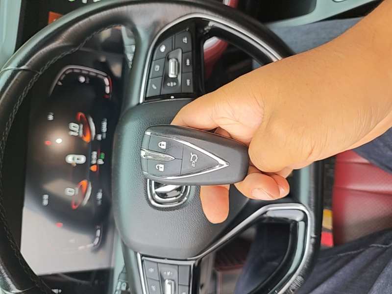 Used CHANGAN CS75 PLUS 2020 1.5T Automatic Luxury Version — 8