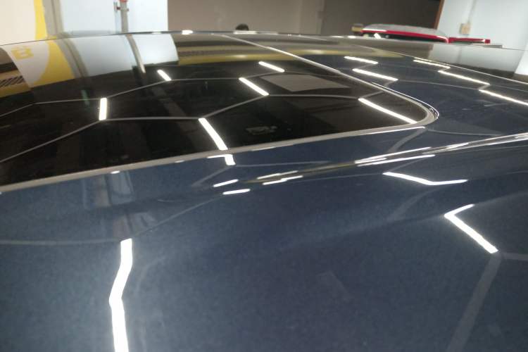 Used Denza D9 2022 DM-i 970 Four-Wheel Drive Flagship Model
