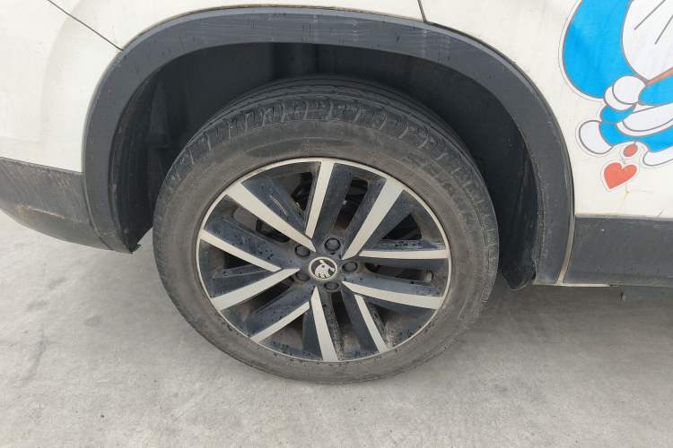 Used Skoda Kamiq 2018 1.5L Automatic Comfort Edition China VI Standard