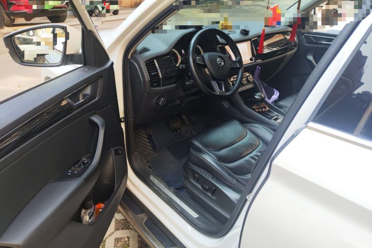 Used Skoda Kodiaq 2018 TSI380 7-Seater Four-Wheel-Drive Flagship Edition