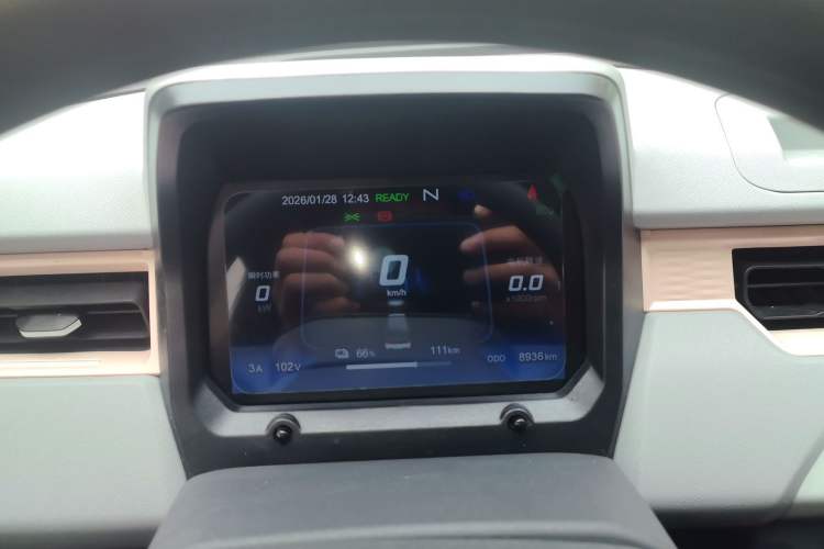 Used Chery QQ Ice Cream 2022 170km Sundae Phosphate Lithium-Ion Instrument Cluster