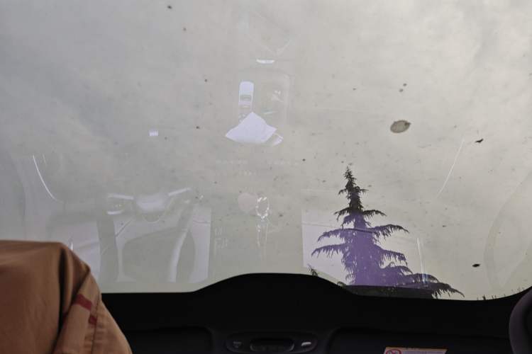 Used Xiaomi Auto SU7 2024 Rear-Drive Long-Range Intelligent Driving Version Headliner