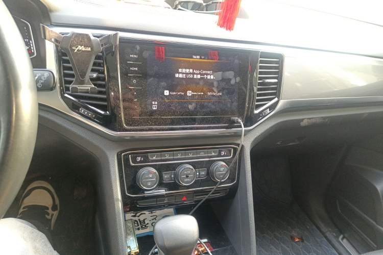 Used Volkswagen Teramont 2020 530 V6 Four-Wheel Drive Luxury Version China VI Standard