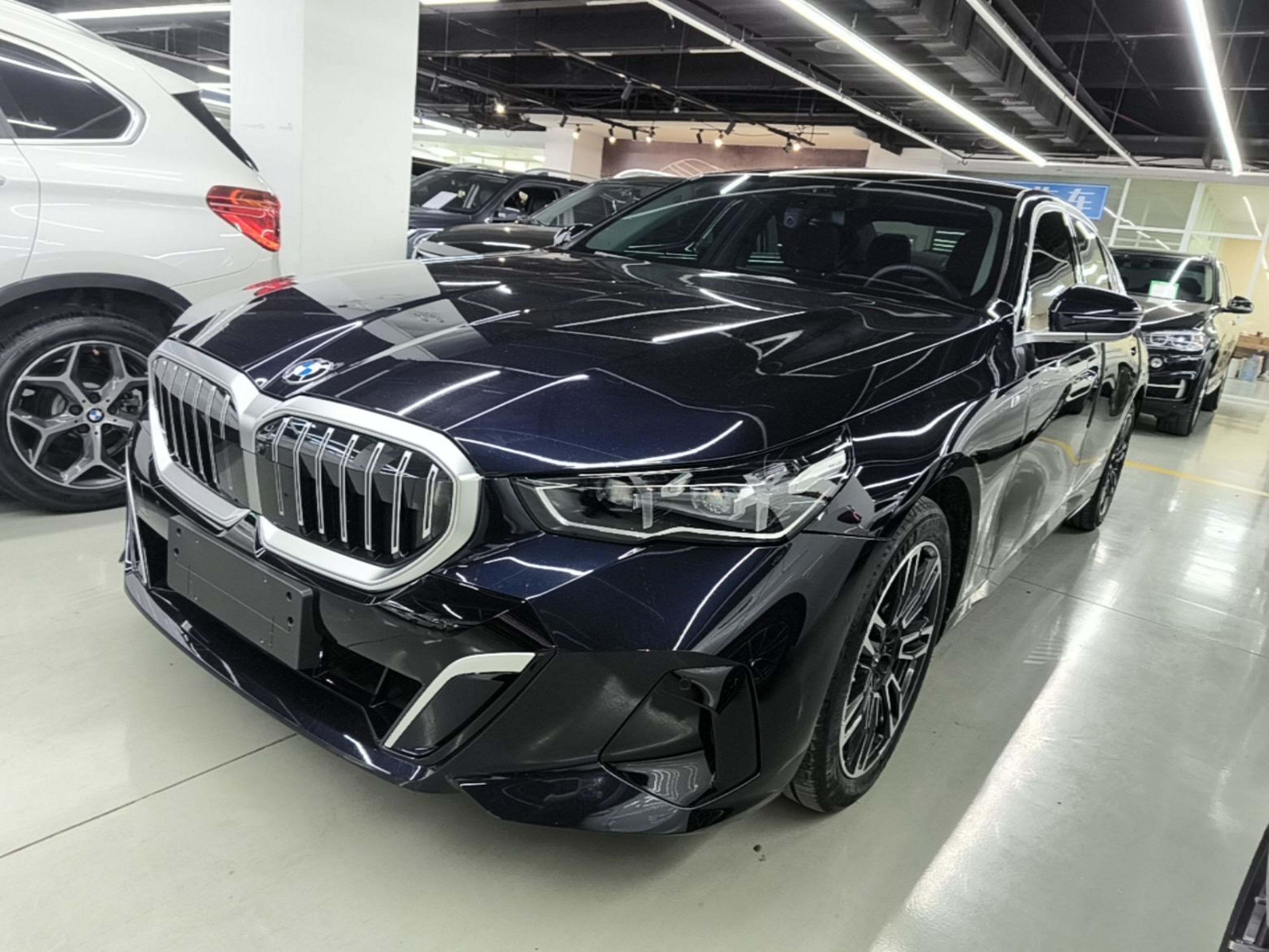 Under Front Bumper