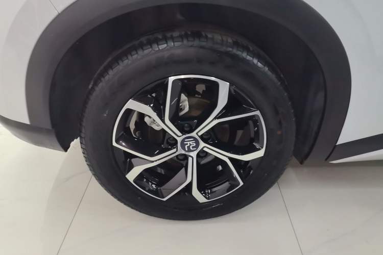 Used BYD Yuan PLUS 2022 430 km Luxury Version
