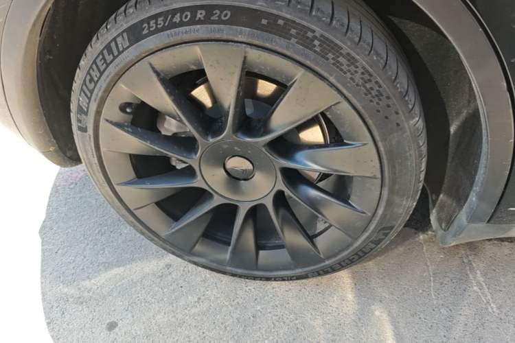 Used Tesla Model Y 2022 Rear-Wheel-Drive Version