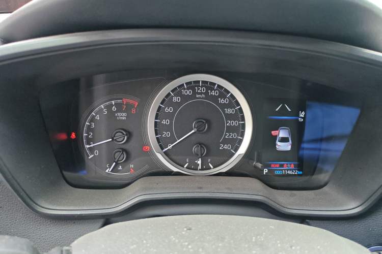 Used Toyota Corolla 2021 TNGA 1.5L CVT Elite Edition Instrument Cluster