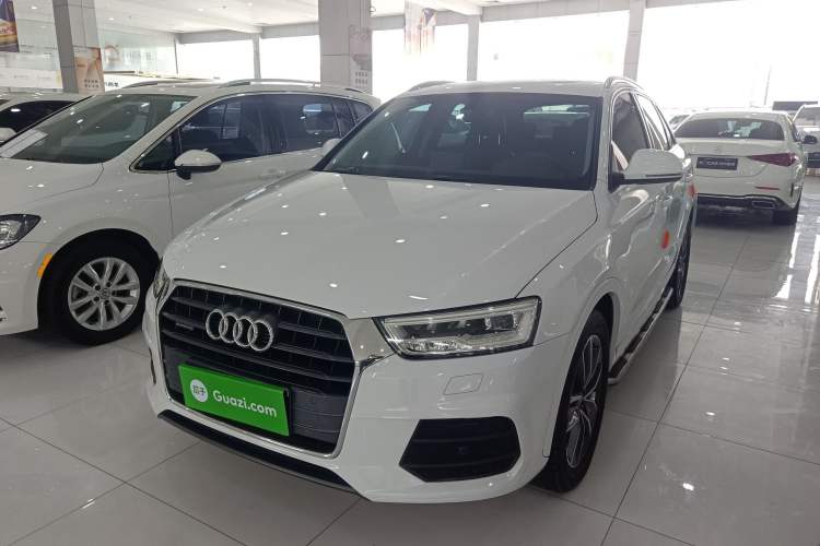 Used Audi Q3 2017 40 TFSI quattro all-wheel-drive sport model