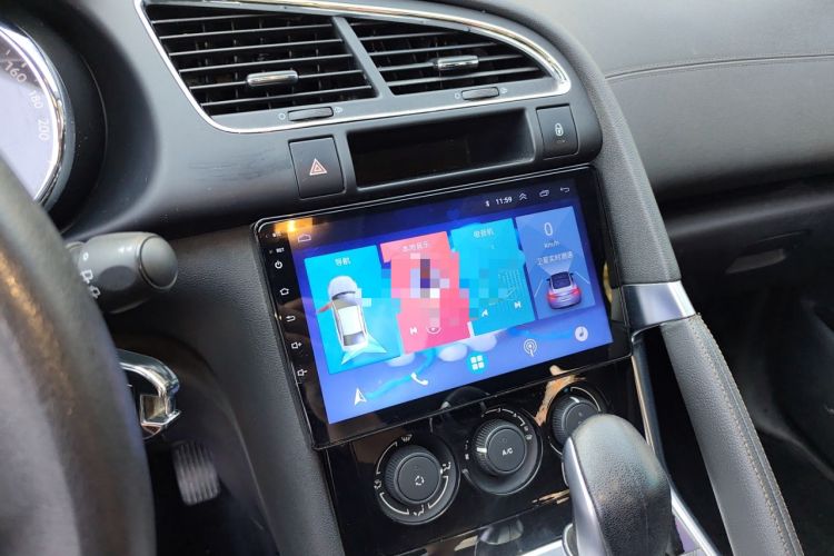 Used Peugeot 3008 2016 1.6THP Automatic Classic Edition Audio And AC Panel