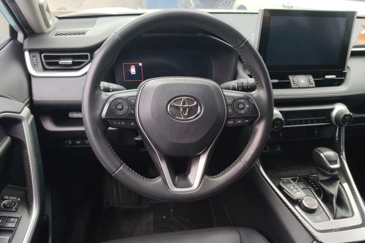 Used Toyota RAV4 2022 Dual-Engine 2.5L E-CVT Four-Wheel Drive Elite Plus Edition Steering Wheel