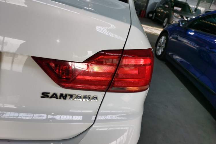 Used Volkswagen Santana 2018 1.5L Automatic Fashion Edition