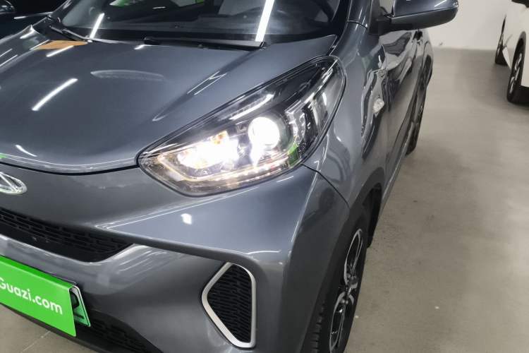 Used Chery QQ Little Ant 2021 200 000-Yuan Ant Fan Edition Talent Version NMC Battery 301 km
