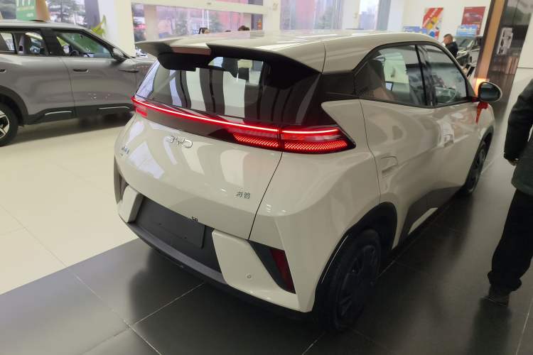 Used BYD Seagull 2025 Intelligent Driving Version 305 km Dynamic Edition