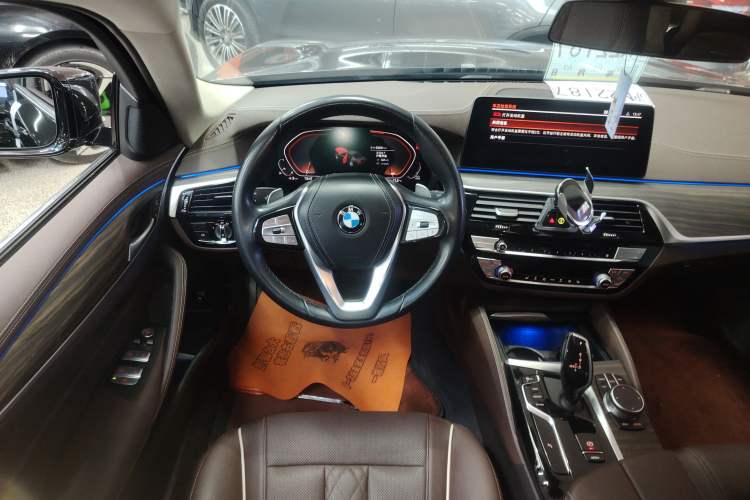 Used BMW 5 Series 2021 530Li Leading Luxury Package
