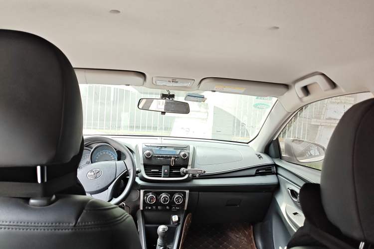 Used Toyota Vios 2019 1.5L Manual Trend Edition Headliner