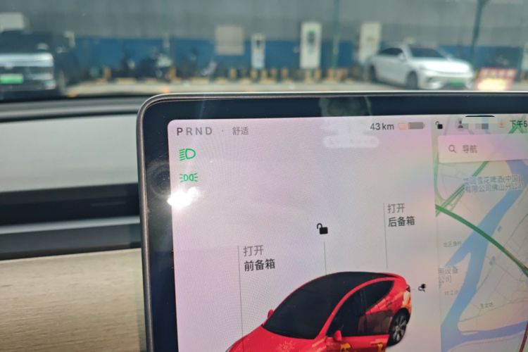 Used Tesla Model Y 2021 Revised Version 2 Long-Range All-Wheel-Drive Edition
