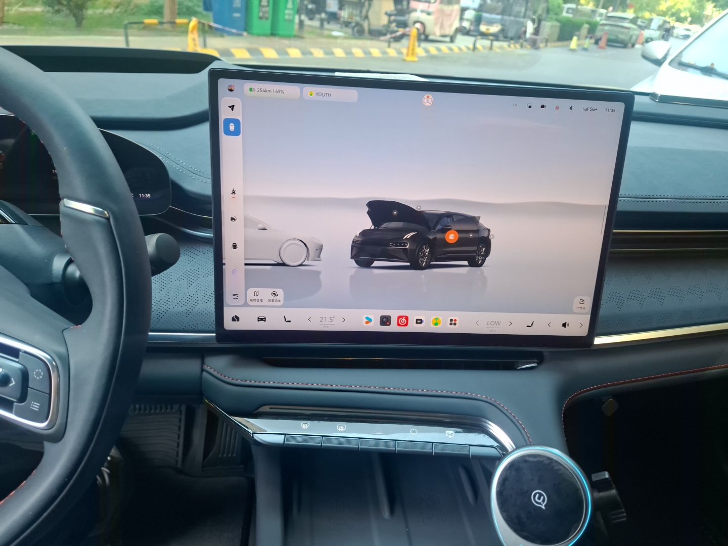 Zeekr 001 2026 95° All-Wheel-Drive Max Edition — снимка 13