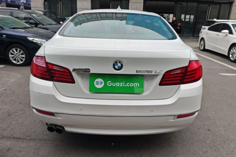 Used BMW 5 Series 2014 525Li Fashion Design Package Rear