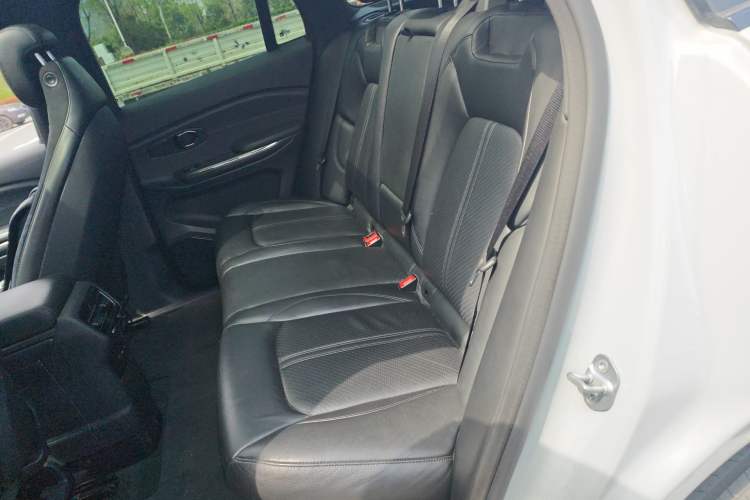 Used Nio ES6 2019 430 km Performance Version Left Rear Seat