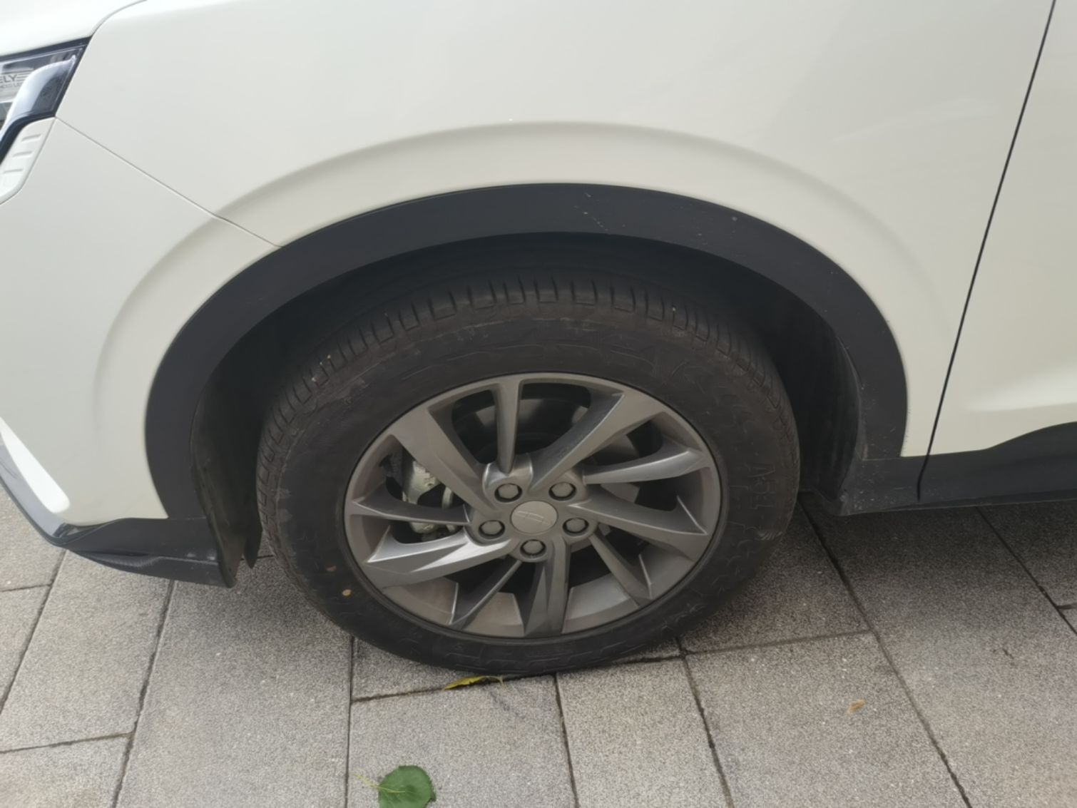 Geely Auto Coolray 2025 Model 1.5L CVT Superpower Edition MAX — снимка 10