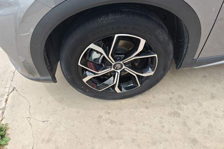 Used BYD Yuan PLUS 2022 430 km Luxury Version Left Front Wheel Hub