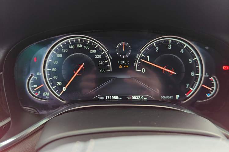 Used BMW 7 Series 2017 730Li Luxury Model
