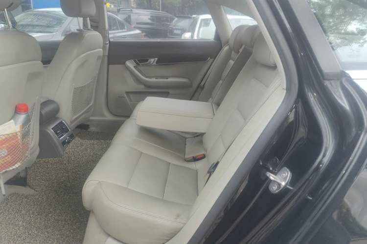 Used Audi A6L 2010 2.4L Technology Edition Left Rear Seat