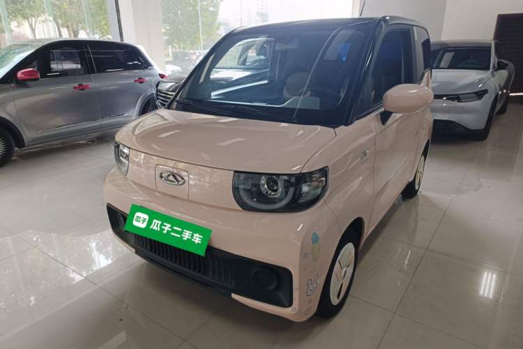 Used Chery New Energy QQ Ice Cream 2022 170km Sundae Phosphate Lithium-Ion