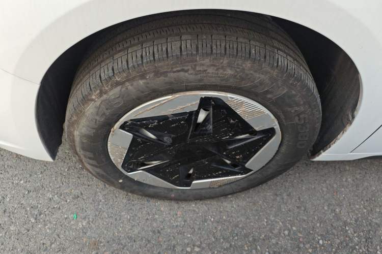 Used Geometry A 2024 410KM Travel Edition Left Front Wheel Hub