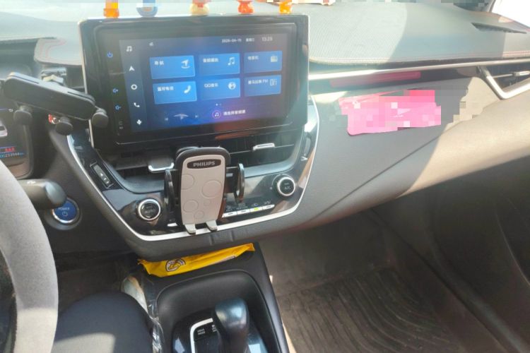 Used Toyota Levin 2021 Dual-Engine 1.8H E-CVT Luxury Edition Audio And AC Panel