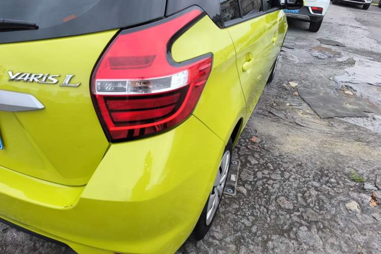 Used Toyota YARiS L Zhi Xuan 2016 Revised 1.5E CVT Charming Edition Exterior 3