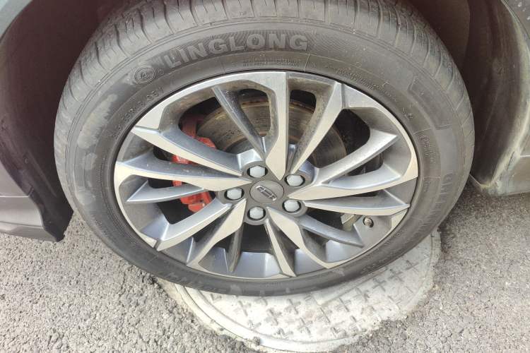 Used Geely Auto Coolray 2020 PRO 260T DCT Knight