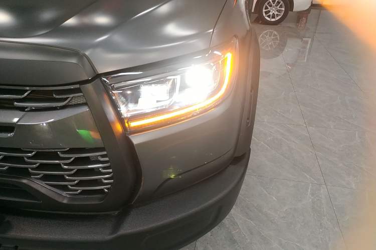 Used Great Wall Poer 2023 2.0T Off-Road Edition Automatic Gasoline 4x4 Mount Everest Version