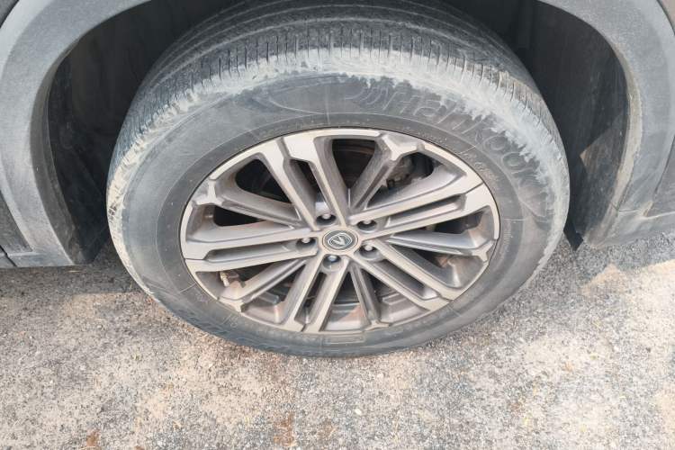 Used CHANGAN CS75 PLUS 2021 1.5T Automatic Luxury Version Right Front Wheel Hub