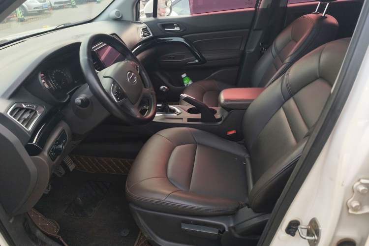 Used GAC Trumpchi GS4 2017 200T Manual Two-Wheel Drive Elite Edition Left Front Seat