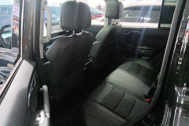 Used JETOUR Shanhai Traveler C-DM 2024 C-DM 129KM Linye Edition Left Rear Seat