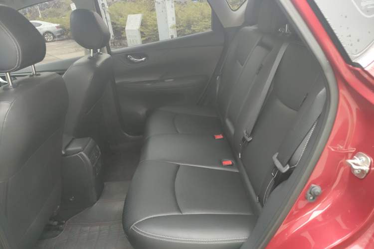 Used Nissan Tiida 2021 1.6L CVT Smart Drive Edition Left Rear Seat