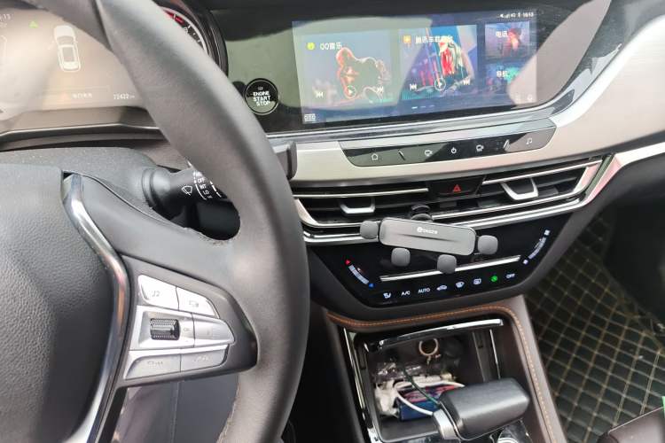 Used Changan CS35PLUS 2018 1.6L Automatic Smart Connect Version China V Standard