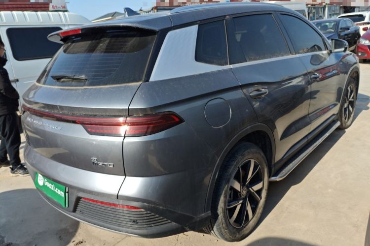 Used BYD Song Pro New Energy 2023 Champion Edition DM-i 71KM Navigation Model