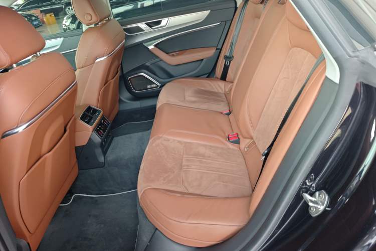 Used Audi A7L 2024 45 TFSI Luxury Edition Left Rear Seat
